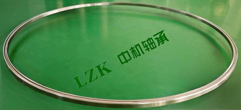 超大尺寸等截面薄壁軸承LKG420XP0、LKG580XP0成功交付